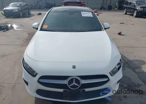 2019 Mercedes-Benz A 220 из США, поврежденный, VIN WDD3G4EB9KW014513